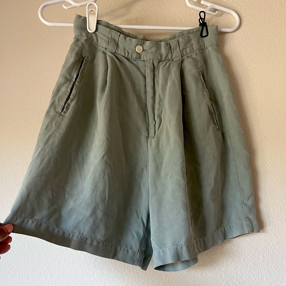 VTG High Rise Shorts Tommy Bahama Silk Shorts